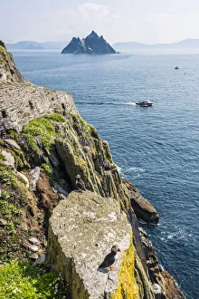 Skellig Michael (Great Skellig), Skellig islands, County Kerry, Munster province, Ireland