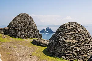 Skellig Michael (Great Skellig), Skellig islands, County Kerry, Munster province, Ireland