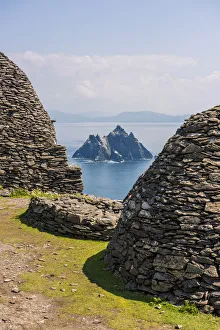 Skellig Michael (Great Skellig), Skellig islands, County Kerry, Munster province, Ireland