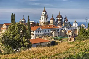 Skete of Saint Andrew, Skiti Agiou Andrea, Karyes, Mount Athos, Athos peninsula, Greece
