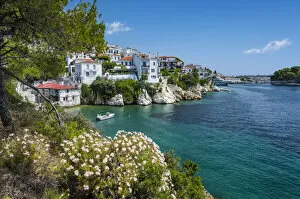 Images Dated 30th June 2022: Skiathos Town, Skiathos, Sporade Islands, Greece