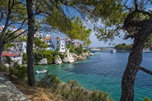 Skiathos Town, Skiathos, Sporade Islands, Greece