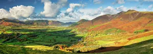 Skiddaw Prints: Skiddaw from Latrigg Fell, Lake District National Park, Cumbria, England