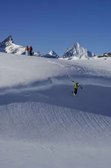 Activities Gallery: Skier, Freerider, Zermatt, Valais, Switzerland (MR)