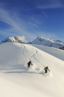 Activities Gallery: Skiing, Hohe Gaisl, Pragser Valley, Hochpustertal Valley, South Tyrol, Italy (MR)