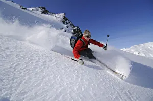 Activities Gallery: Skiing, Kelchsau, Tyrol, Austria (MR)