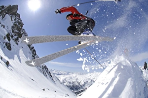 Activities Gallery: Skiing, Tristkopf, Kelchsau, Tyrol, Austria (MR)