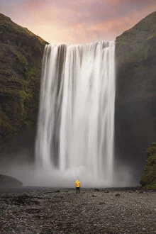 Admire Gallery: Skogafoss waterfall, Sudurland, Iceland