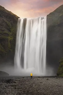 Admire Gallery: Skogafoss waterfall, Sudurland, Iceland