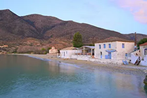 Mainland Prints: Skoutari, Mani Peninsula, The Peloponnese, Greece, Southern Europe