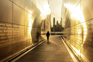 Q1 2025 Prints: Empty Sky Memorial with Manhattan in the background