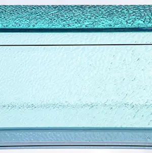 Abstract Prints: Sky Pool, a suspended transparent swimming pool