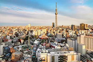 World Prints: Sky Tree tower, Tokyo, Kanto, Japan