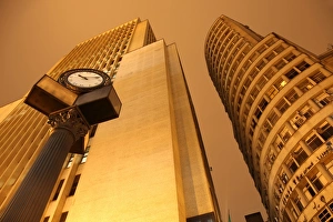 Sky Scraper Gallery: Skycrapers in Downtown Sao Paulo. Brazil