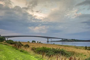 Skye Bridge, Kyleakin, Isle of Skye, Inner Hebrides, Highlands, Scotland, Great Britain