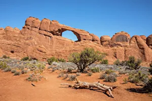 Skyline Arch, Arches National Park, Utah, USA