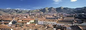 Skyline of Cusco