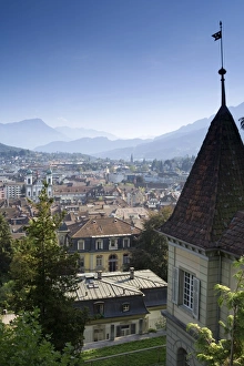 Images Dated 20th September 2006: Skyline, Luzern (Lucerne)