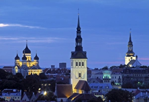 Skyline of Old Town