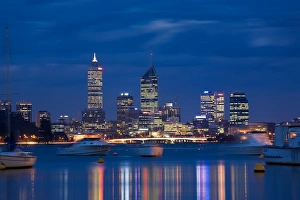 Skyline, Perth, Western Australia, Australia