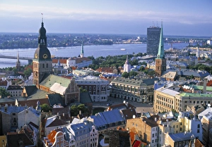 Skyline of Riga