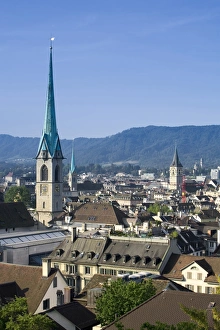 Images Dated 20th September 2006: Skyline, Zurich