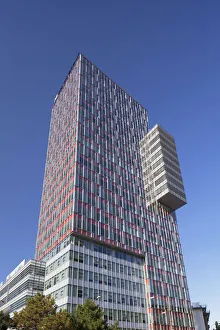 Bratislava Prints: Skyscraper in City Business Centre, Bratislava, Slovakia