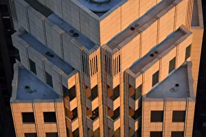 Architectural Detail Prints: Top of Skyscraper, San Francisco, California, USA