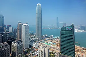 Kowloon Prints: Skyscrapers oo Hong Kong Island, Hong Kong Island, Hong Kong