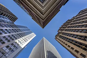 Images Dated 5th May 2017: Skyscrapers, San Francisco, California, USA