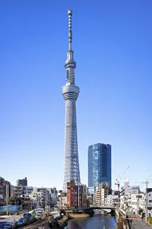 Skytree, Sumida, Tokyo, Japan