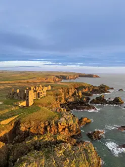 Aberdeenshire Prints: Slains Castle, Cruden Bay, Aberdeenshire, Scotland
