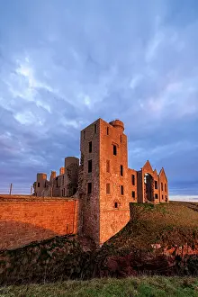 Aberdeenshire Prints: Slains Castle, Cruden Bay, Aberdeenshire, Scotland