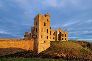Aberdeenshire Prints: Slains Castle, Cruden Bay, Aberdeenshire, Scotland