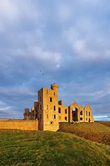 Aberdeenshire Prints: Slains Castle, Cruden Bay, Aberdeenshire, Scotland
