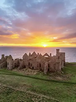 Aberdeenshire Prints: Slains Castle, Cruden Bay, Aberdeenshire, Scotland