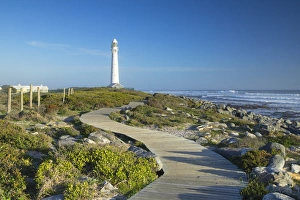 Slangkop lighthouse, Kommetjie, Cape Town, Western Cape, South Africa