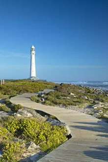 Slangkop lighthouse, Kommetjie, Cape Town, Western Cape, South Africa