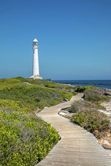 Western Cape Prints: Slangkop Lighthouse, Western Cape, South Africa