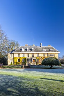 Images Dated 22nd January 2021: The Slaughters Manor House, Lower Slaughter, Cotswolds, Gloucestershire, England, UK