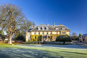 Images Dated 22nd January 2021: The Slaughters Manor House, Lower Slaughter, Cotswolds, Gloucestershire, England, UK