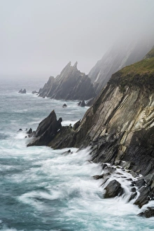 Slea Head, Dingle Peninsula, County Kerry, Munster region, Republic of Ireland, Europe