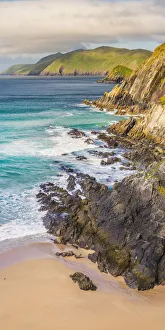 Images Dated 13th June 2017: Slea Head, Dingle Peninsula, County Kerry, Munster region, Republic of Ireland, Europe