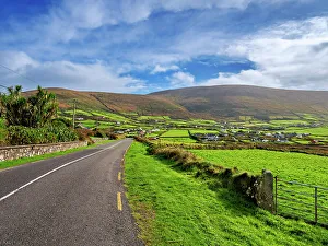 Dun Chaoin Prints: Slea Head Drive at Dunquin, Dingle Peninsula, County Kerry, Ireland