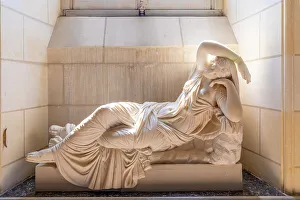 Historic Buildings Prints: Sleeping Ariadne at the Chateau De Valencay, Valencay, Loire Valley, France