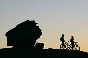 Slickrock Bike Trail, Moab, Utah, USA, (MR)