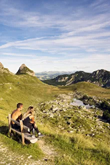 Sljeme Mountain, Durmitor Massif, Durmitor National Park, near Zabljak, Montenegro