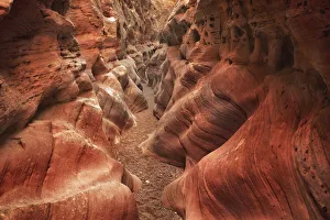 Slot canyon Little Wildhorse Canyon - USA, Utah, Emery, Little Wildhorse Canyon