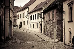 Images Dated 28th April 2011: Slovakia, Bratislava, Old Town