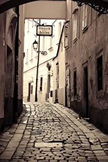 Images Dated 28th April 2011: Slovakia, Bratislava, Old Town